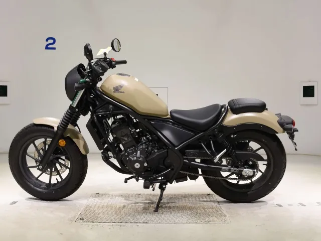 Honda Rebel 250, бежевый, фото 2