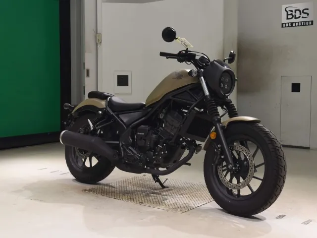 Honda Rebel 250, бежевый, фото 3