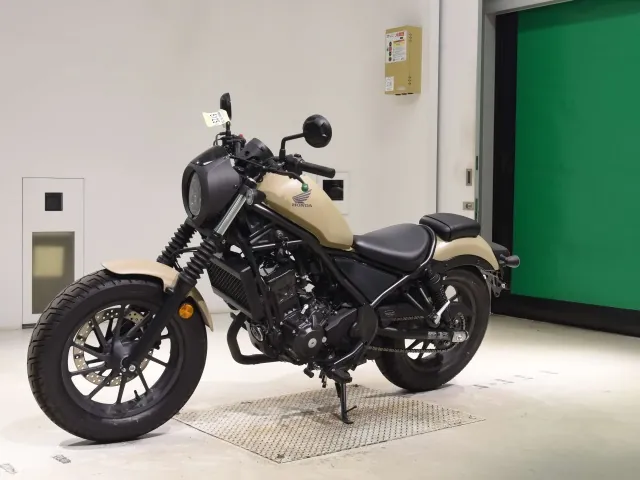 Honda Rebel 250, бежевый, фото 4