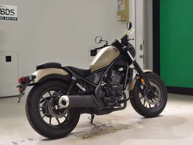 Honda Rebel 250, бежевый, фото 5