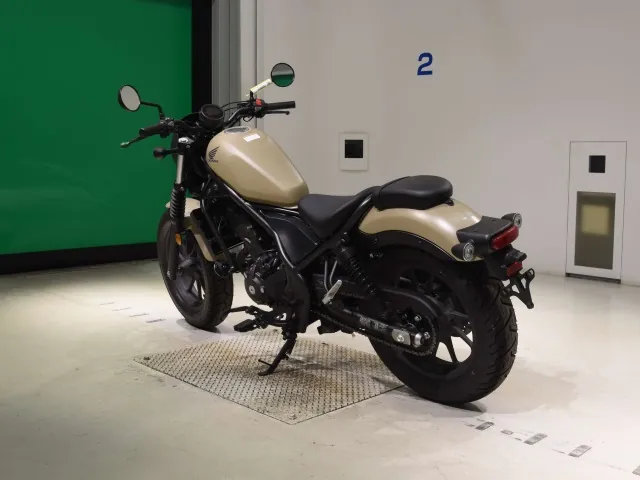 Honda Rebel 250, бежевый, фото 6