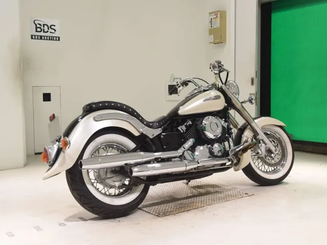 Yamaha Drag Star из Японии, фото 5