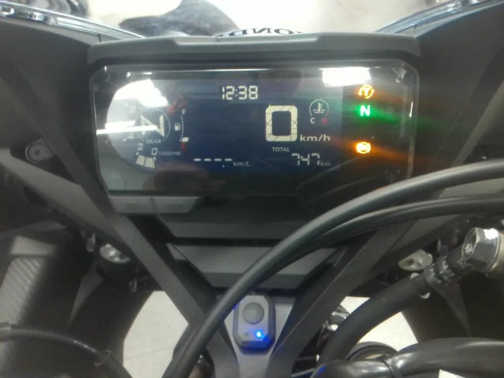 Honda CBR650R 2022, чёрный, фото 3