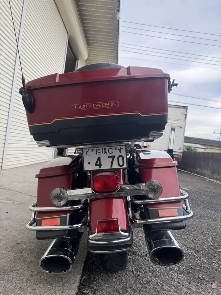 Harley-Davidson Electra Glide Classic 2007, фото 5