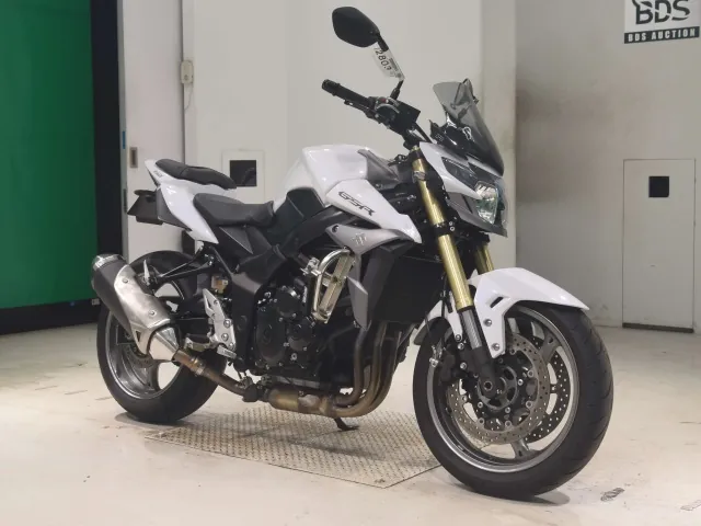 Suzuki GSR750 2013, белый, фото 3