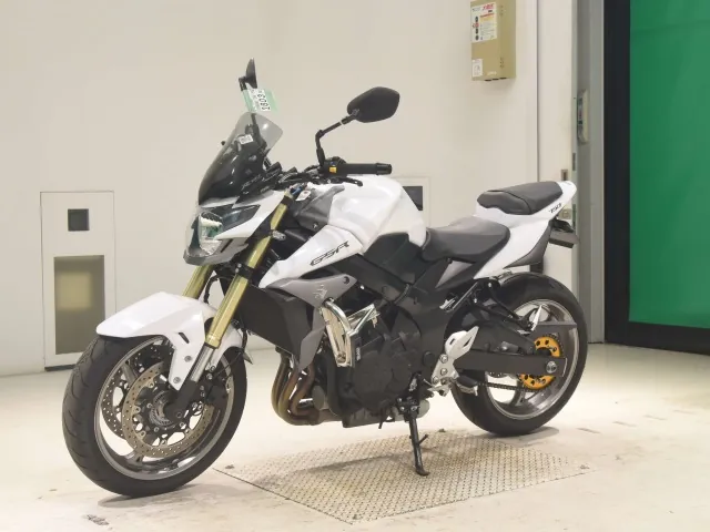 Suzuki GSR750 2013, белый, фото 4