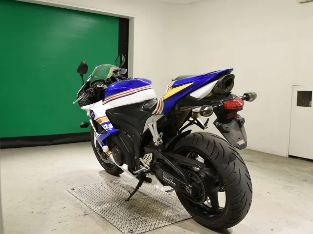 Honda CBR600RR 2007, белый, синий, фото 6