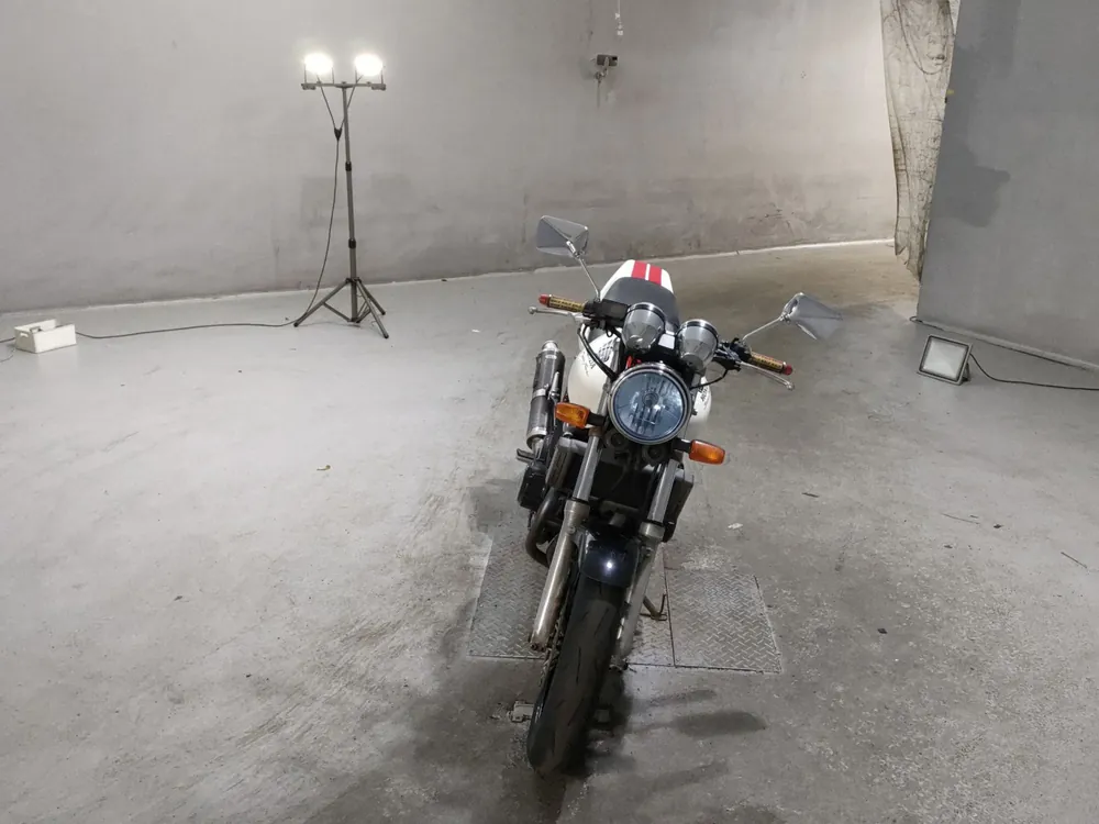 Honda CB400 1998, white / red, фото 3