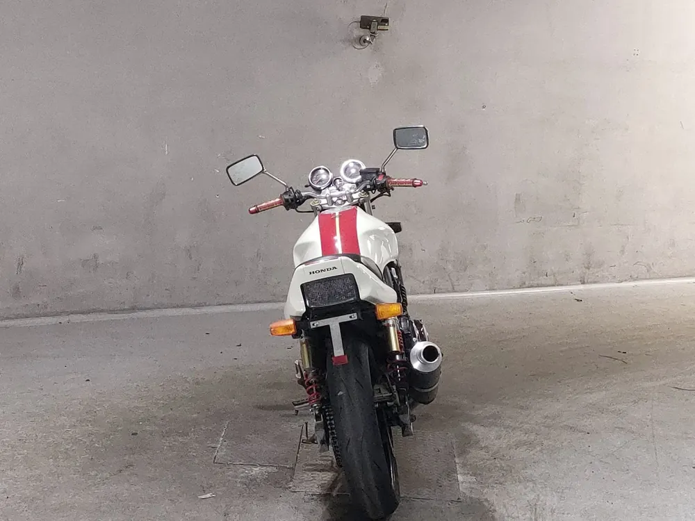 Honda CB400 1998, white / red, фото 4