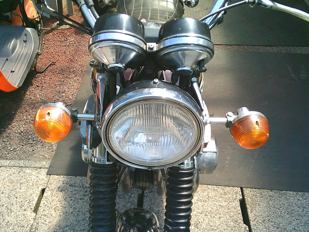 Honda Cb550 1972, light brown, фото 18