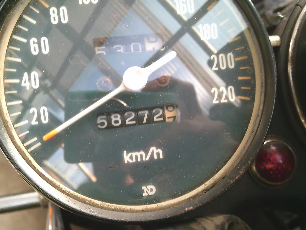 Honda Cb550 1972, light brown, фото 7