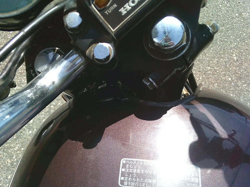 Honda Cb550 1972, light brown, фото 9