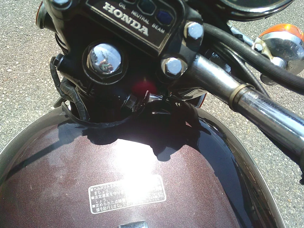 Honda Cb550 1972, light brown, фото 10