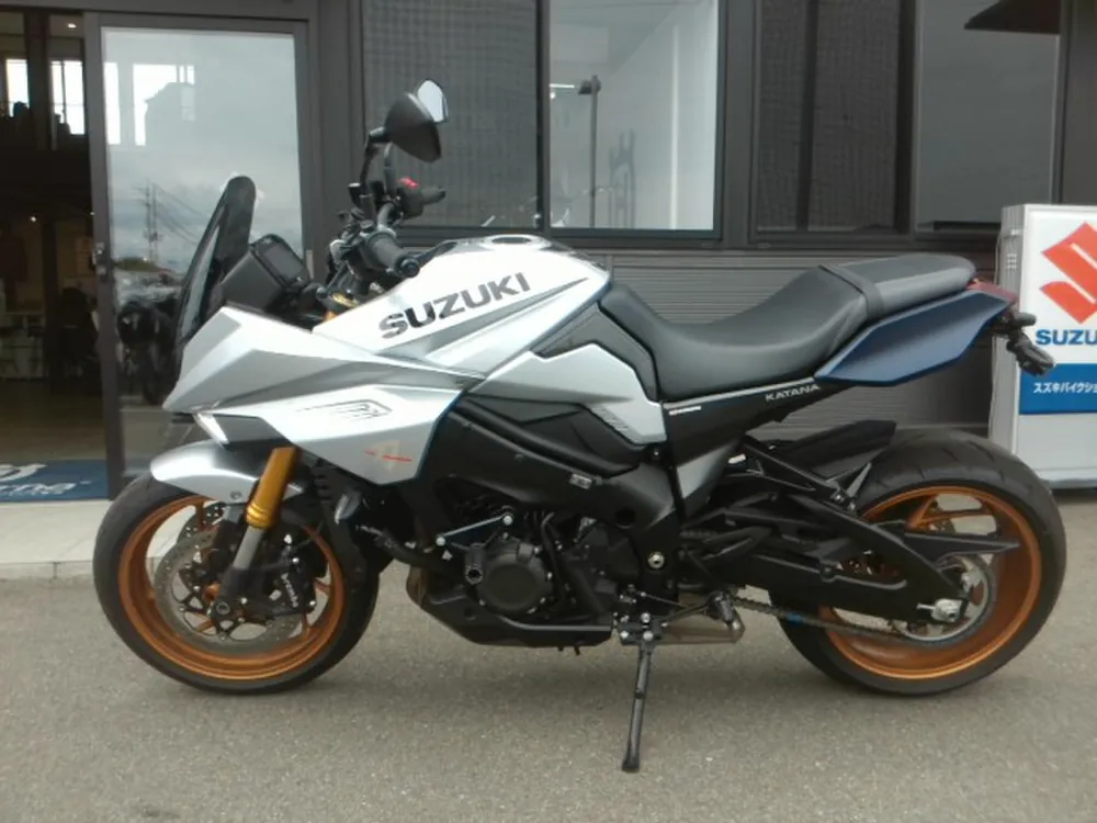 Suzuki GSX-S1000GX 2025, серебристый, фото 2