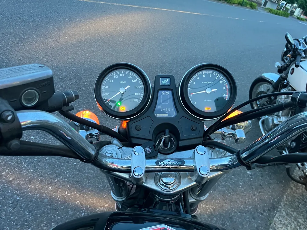 Honda CB1100F 2014, чёрный, фото 5