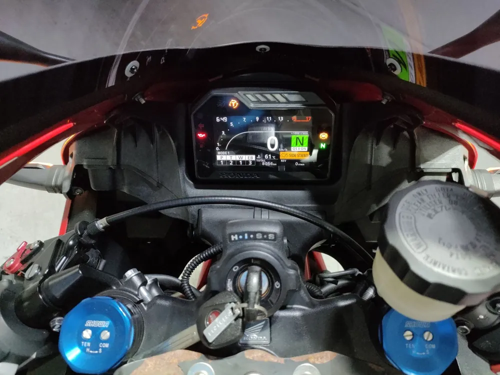 Honda CBR600RR PC40 2022, красный, фото 5