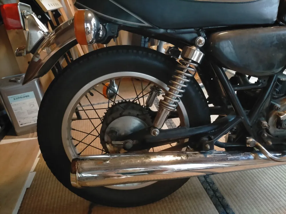 Yamaha SR500 1999, фото 8
