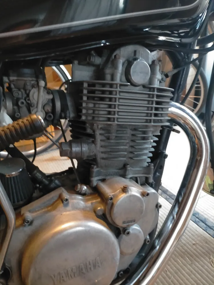 Yamaha SR500 1999, фото 9