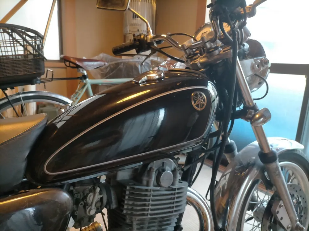 Yamaha SR500 1999, фото 3