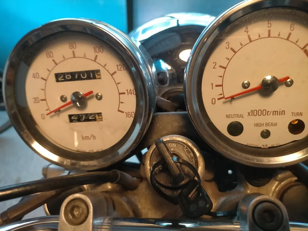 Yamaha SR500 1999, фото 6