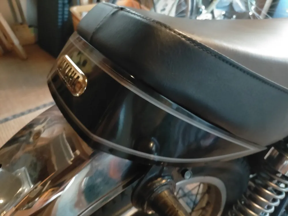 Yamaha SR500 1999, фото 7