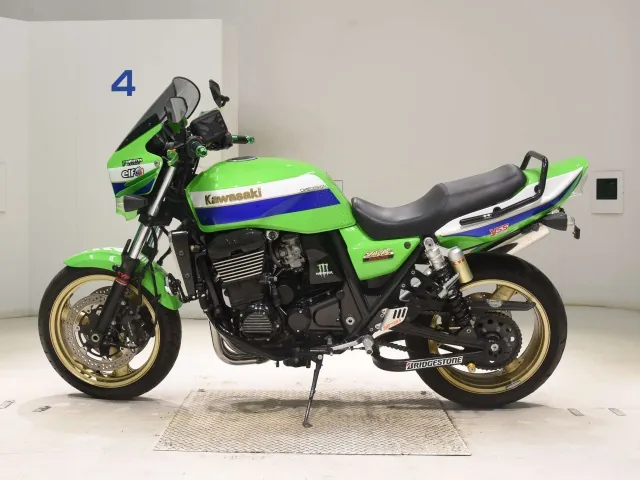 Kawasaki ZRX1200R 2007, зелёный, фото 2