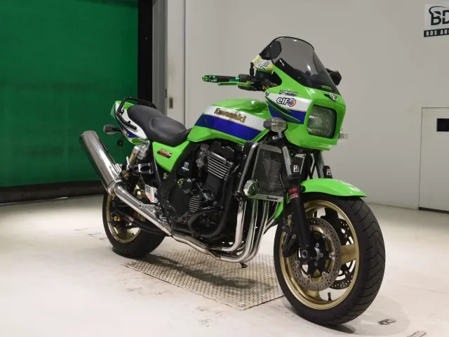 Kawasaki ZRX1200R 2007, зелёный, фото 3