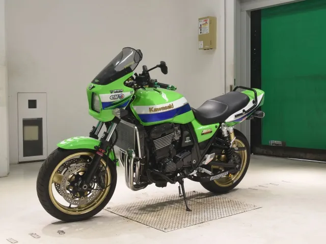 Kawasaki ZRX1200R 2007, зелёный, фото 4
