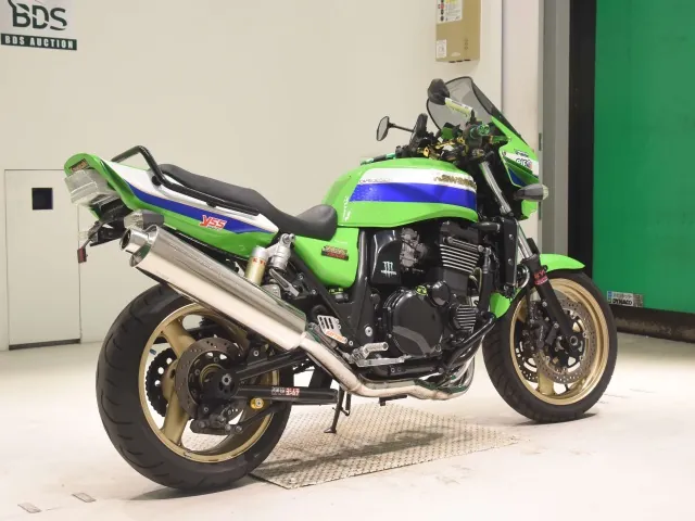 Kawasaki ZRX1200R 2007, зелёный, фото 5