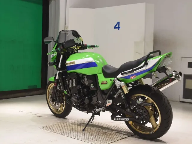 Kawasaki ZRX1200R 2007, зелёный, фото 6