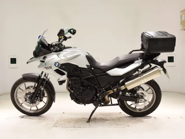 BMW F700Gs 2014, серебристый, фото 2