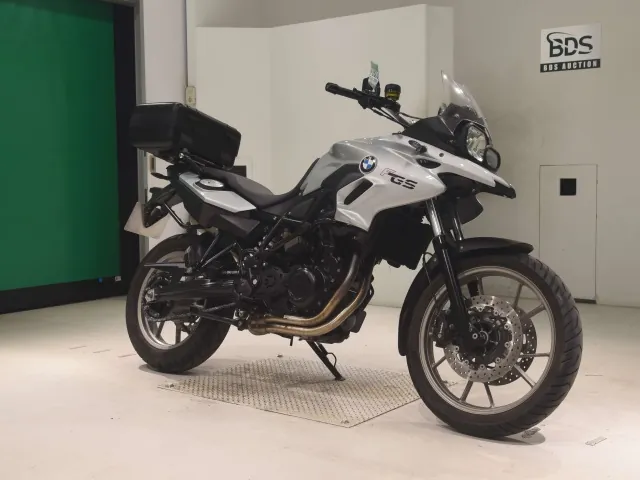 BMW F700Gs 2014, серебристый, фото 3