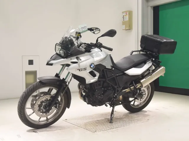 BMW F700Gs 2014, серебристый, фото 4