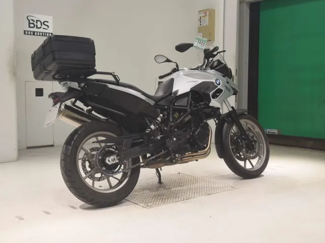 BMW F700Gs 2014, серебристый, фото 5
