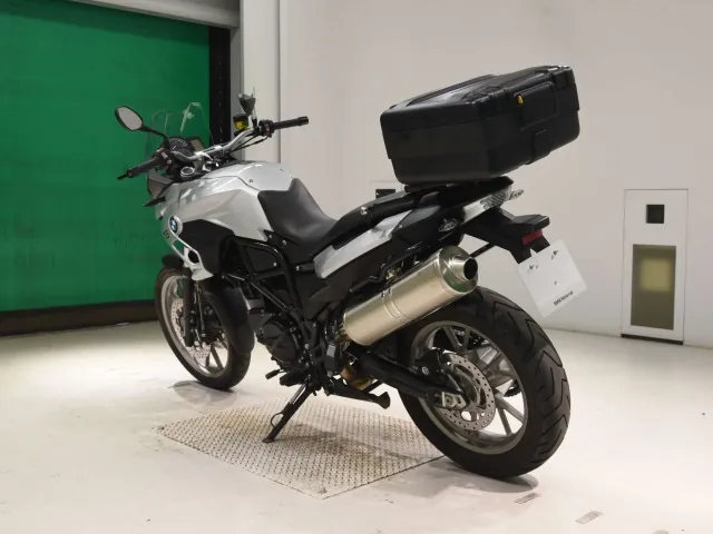 BMW F700Gs 2014, серебристый, фото 6