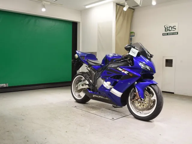 Honda CBR1000RR 2005, синий, фото 3