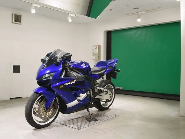 Honda CBR1000RR 2005, синий, фото 4