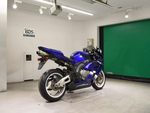 Honda CBR1000RR 2005, синий, фото 5