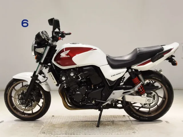 Honda CB400SB 2017, white | red, фото 2