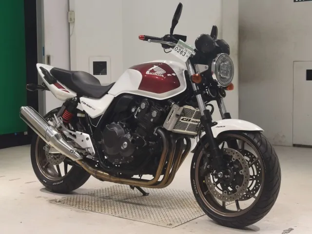 Honda CB400SB 2017, white | red, фото 3