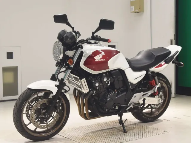 Honda CB400SB 2017, white | red, фото 4