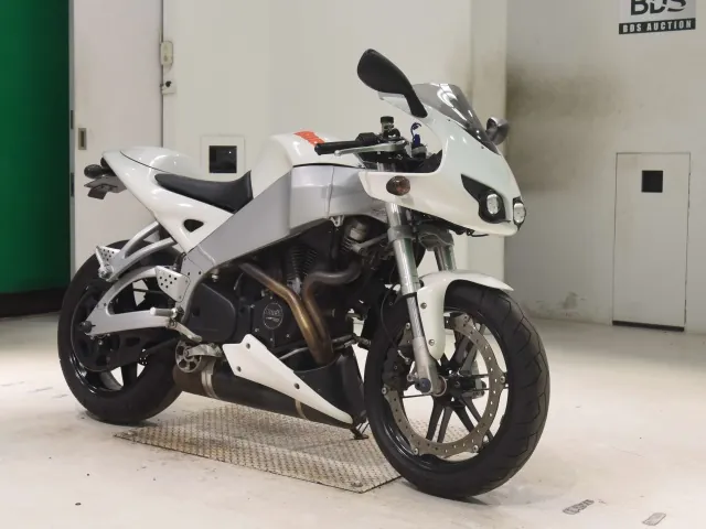 Buell XB9R Firebolt 2007, белый, фото 3