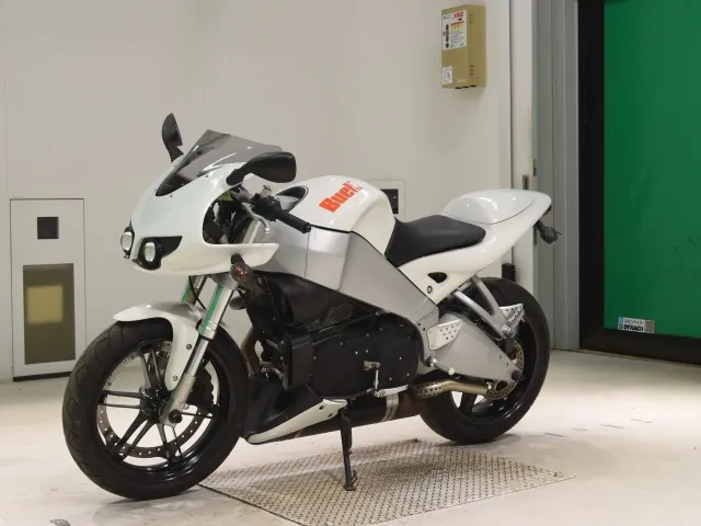 Buell XB9R Firebolt 2007, белый, фото 4