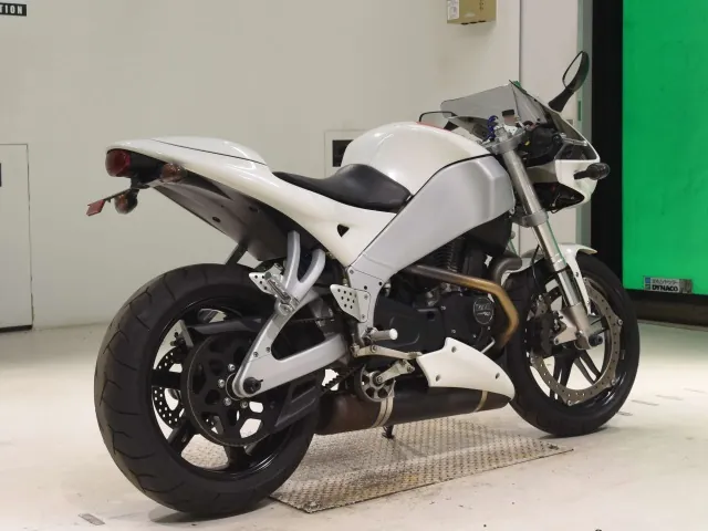 Buell XB9R Firebolt 2007, белый, фото 5