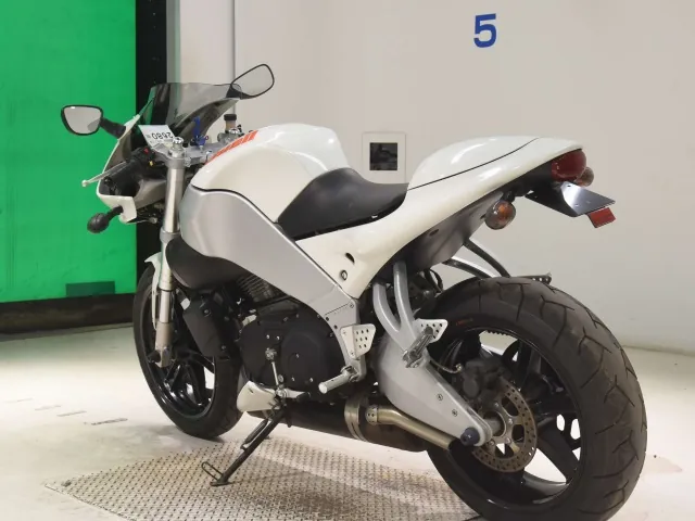 Buell XB9R Firebolt 2007, белый, фото 6