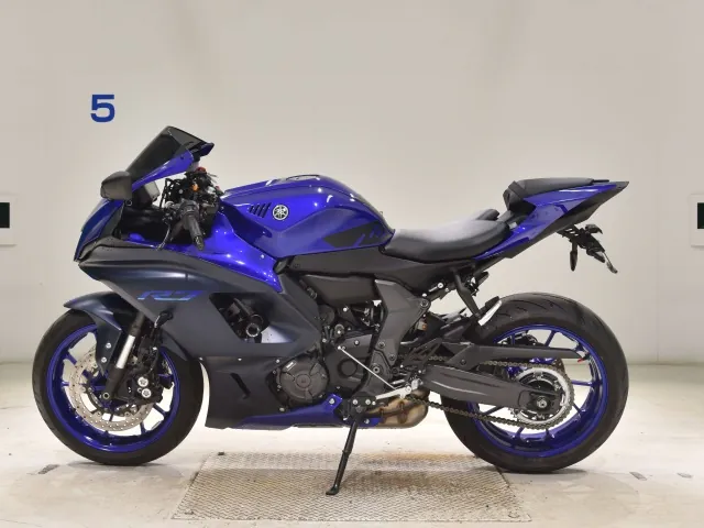 Yamaha YZF-R7 2023, синий, фото 2