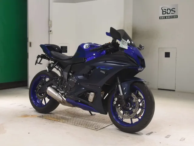 Yamaha YZF-R7 2023, синий, фото 3