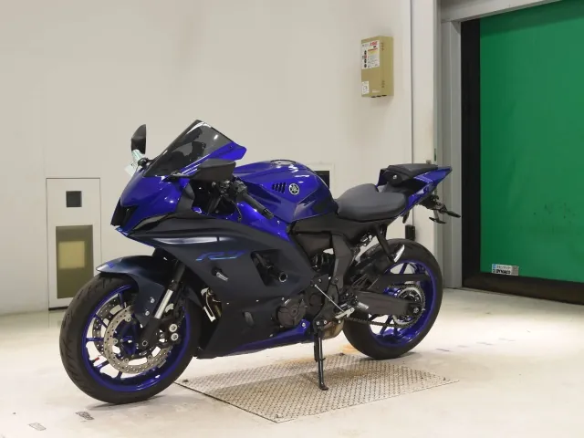 Yamaha YZF-R7 2023, синий, фото 4