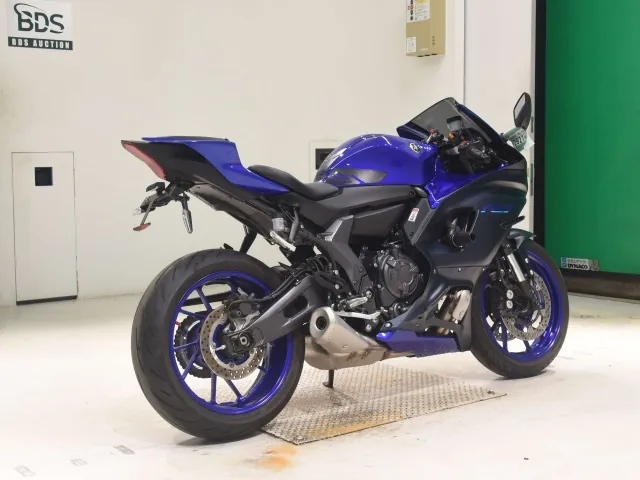 Yamaha YZF-R7 2023, синий, фото 5