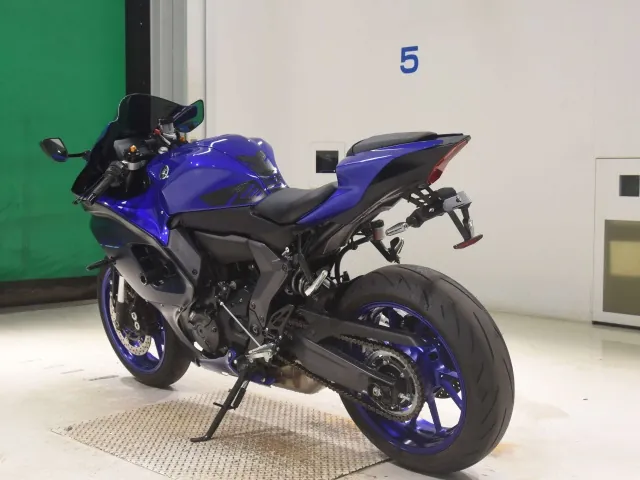 Yamaha YZF-R7 2023, синий, фото 6